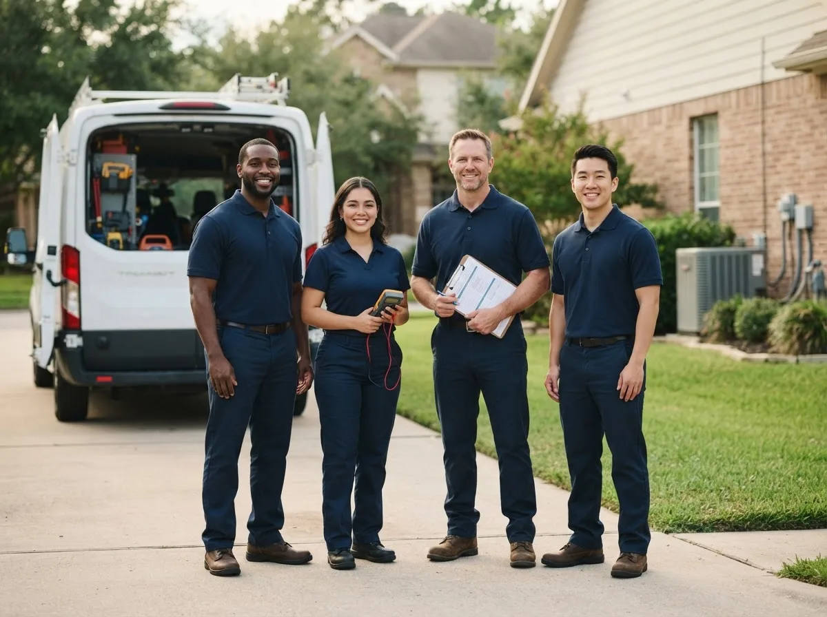 Certified HVAC technician near Morgan, UT